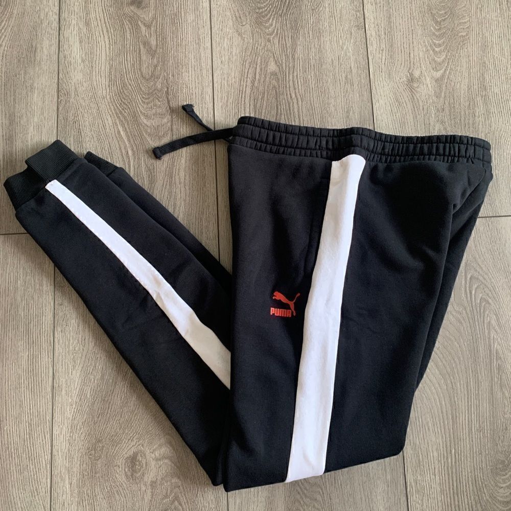 Puma boys sweat pants perfect for winter
